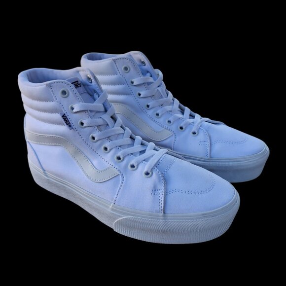 Vans Shoes - Vans Filmore Canvas Sk8 High-Top Sneakers 10